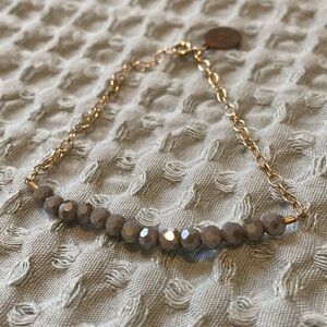 Tribe Alive Crystal Bracelet. Layering Bracelet.